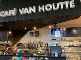 Cafe Van Houtte food