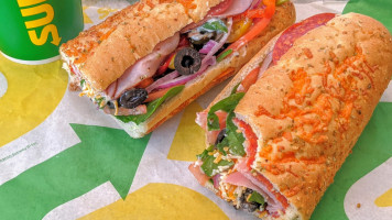 Subway food