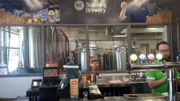 Niagara College Teaching Brewery food