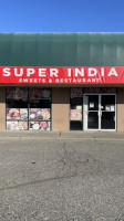 Super India Sweets food