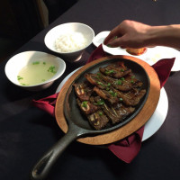 Korean Bueok food