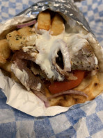 Greek'n Trinilicious Fusion food