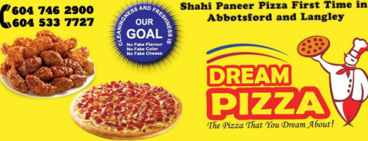 Dream Pizza food