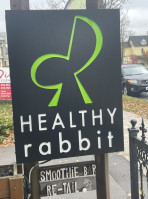 Healthy Rabbit Restaurant inside
