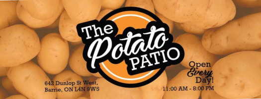 The Potato Patio food