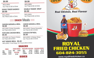 Royal Fried Chicken food