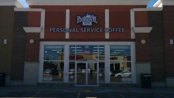 Personal Service Coffee Of London food