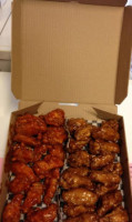 Polly Pokinos Gourmet Wings food