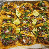 Chelas Tacos food