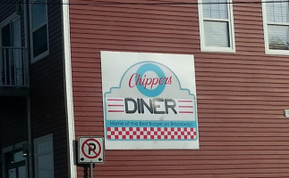 Chippers' Diner food
