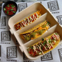 Xaco Taco food