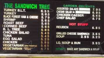 Sandwich Tree food