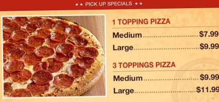 Hungry Jack's Pizza food