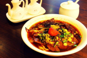 Ding Hao Noodle House food