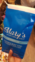 Mary's Popcorn Shop food