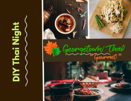 Georgetown Thai Gourmet food