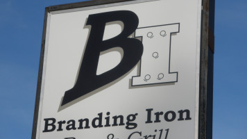 Branding Iron Grill inside