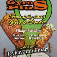 Gyro Express food