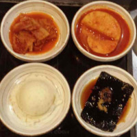 Haan Korean Bbq food