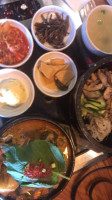 Haan Korean Bbq food