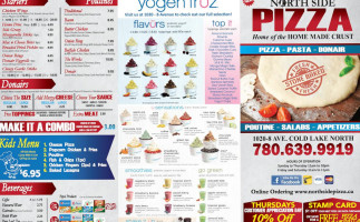 North Side Pizza And Yogen Fruz inside