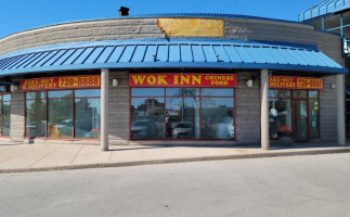 Wok Inn food