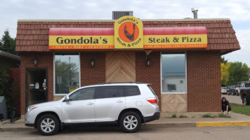Gondola's Steak Pizza menu