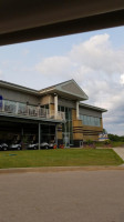 Cold Lake Golf Winter Club outside