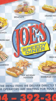 Joe's Speedy Diner food