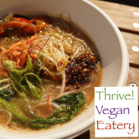 Thrive Vegan Eatery food