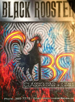 Black Rooster Bar and Grill inside