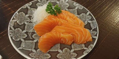 Sushi Mori inside