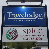 Spice Lounge And Pizza inside