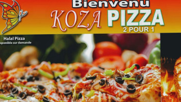Koza Pizza food