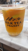 Milk Tea At Banff food