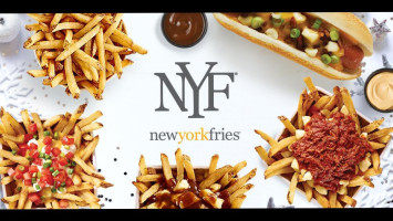 New York Fries Bramalea City Centre food
