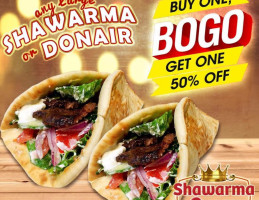 Shawarma Queen Donair Kebab Buffet food