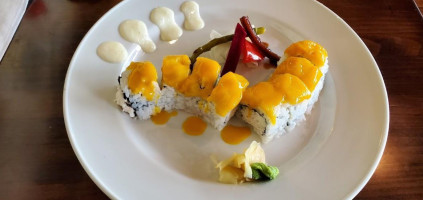 Sushi Giwa food