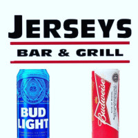 Jersey's Grill food