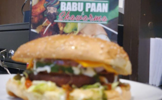 Babu Paan Shawarma food