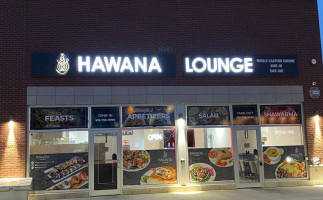 Hawana Lounge food