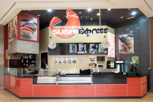 Ichiban Sushi Express food