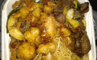 Fusia Asian Kitchen food