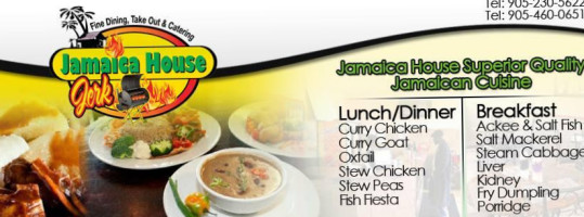 Jamaica House Jerk food