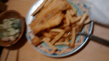Cooks Bay Fish Chips inside