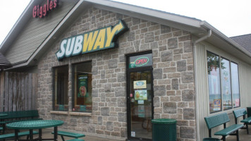 Subway outside