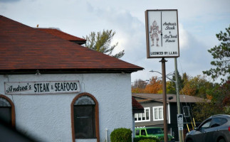 Andrea's Steak Sea Food House outside