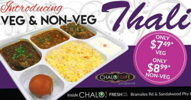 Chalo Cafe By Bollywood food