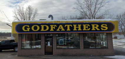 Godfathers Pizza Dunnville outside