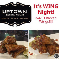 Uptown Social House food